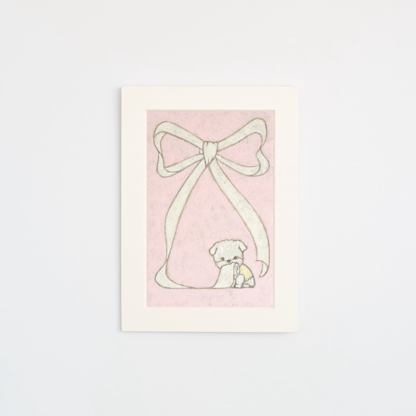 Sorry, but this is a bow… Art Print