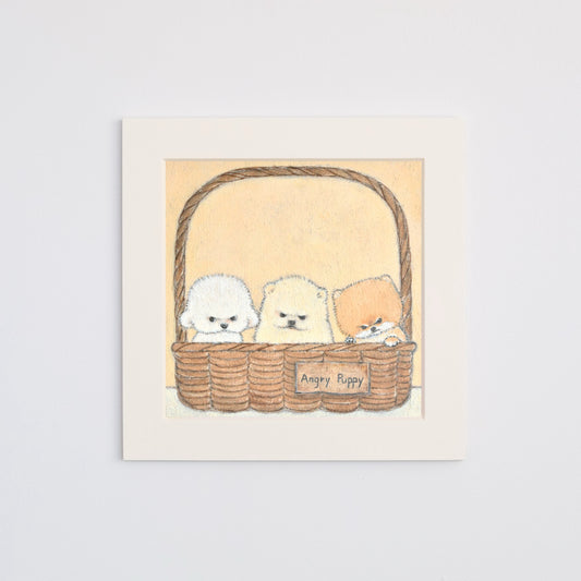 Hey…We're Angry Art Print